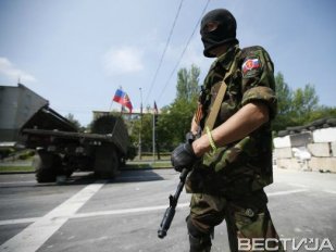 Тельманово не захвачено боевиками Тельманово не захвачено боевиками