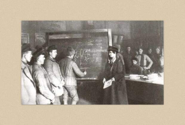 Образование после революции. Единая Трудовая школа в 1918 г.. Советская школа в 1921-1930 гг.. Школа ликбеза 1920. Школа 1920 года.