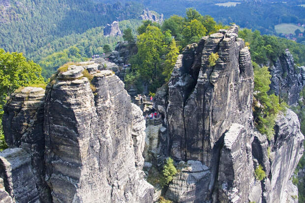 Германия. Саксонская Швейцария. Бастай. (eltpics)