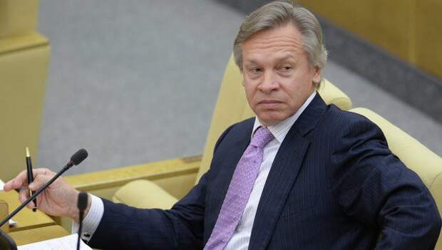 Пушков: Украина хочет и газ без предоплаты, и уголь бесплатно Пушков: Украина хочет и газ без предоплаты, и уголь бесплатно