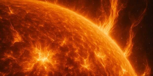 Звезда устроила салют: мощная вспышка на Солнце принесет магнитную бурю на Новый год