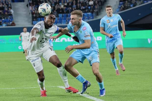 Кевин Андраде из «Балтики» получил запросы от топ‑клубов РПЛ: цель — перейти в большой клуб