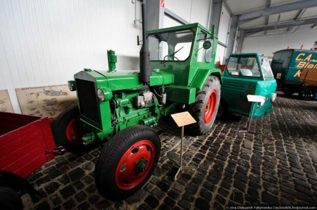 Музей саксонских грузовиков в Хартмансдорфе музей, грузовик, германия