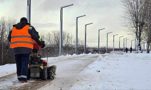 Дмитрий Морев поблагодарил архангельских дворников за работу