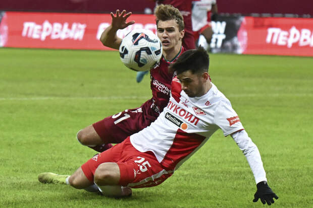 "Чемпионат": "Локомотив" намерен летом выкупить Пруцева у "Спартака"