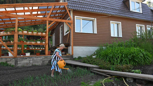 В России могут измениться требования к садовым участкам