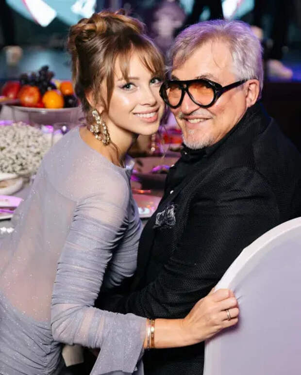 Полина и Дмитрий Дибров