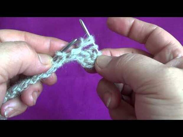 Как связать носки на двух спицах
