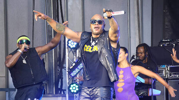 Рэпер Flo Rida впервые прилетел в Москву