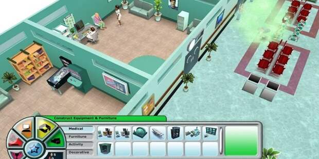 Hospital Tycoon