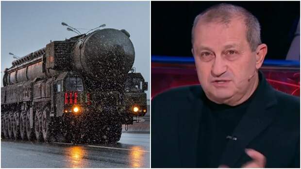 Кедми назвал территорию главным преимуществом РФ в ядерной войне / Коллаж: ФБА "Экономика сегодня"