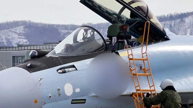 ВКС России получили новые Су-35С