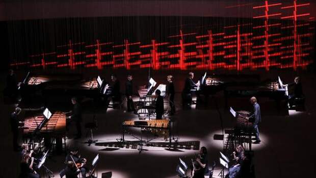 В Московском концертном зале «Зарядье» состоится всероссийская премьера произведения Стива Райха «Шесть маримб»