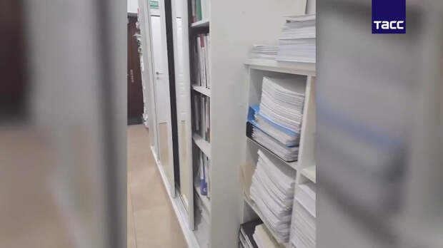 Обыски у создателей крупнейшей схемы уклонения от НДС попали на видео