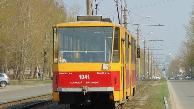 Фото: сообщество транспорта в Барнауле