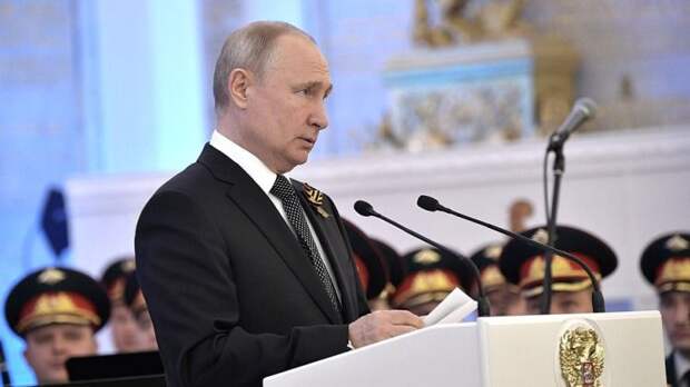 Путин: Россия не ставила перед собой цель уничтожить Украину
