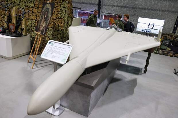 ВС России начали применять новую «Герань»