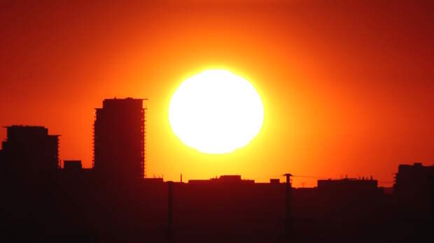 В Москве 10 июля побит многолетний рекорд жары