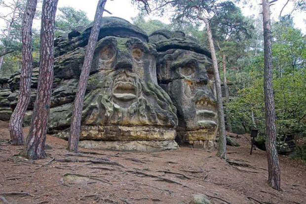 Головы дьявола (Чехия)