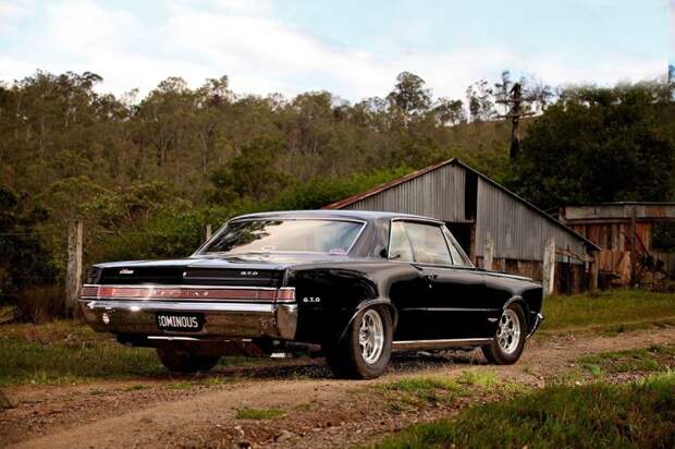 6. 1965 Pontiac GTO  Muscle, авто, классика, топ10