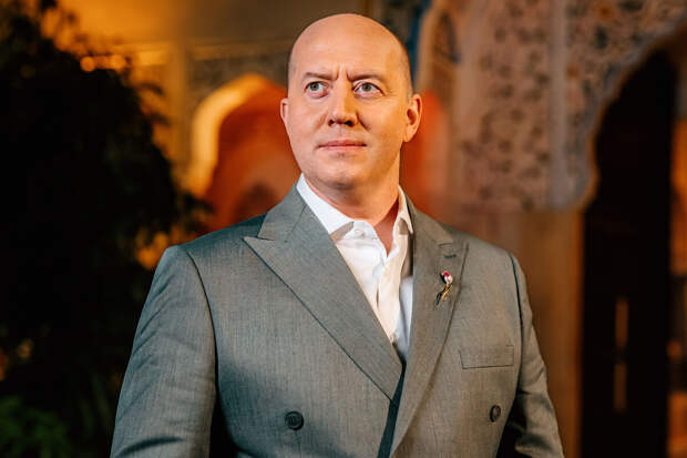 Сергей Бурунов признался, что у него сложные отношения с детьми возлюбленной