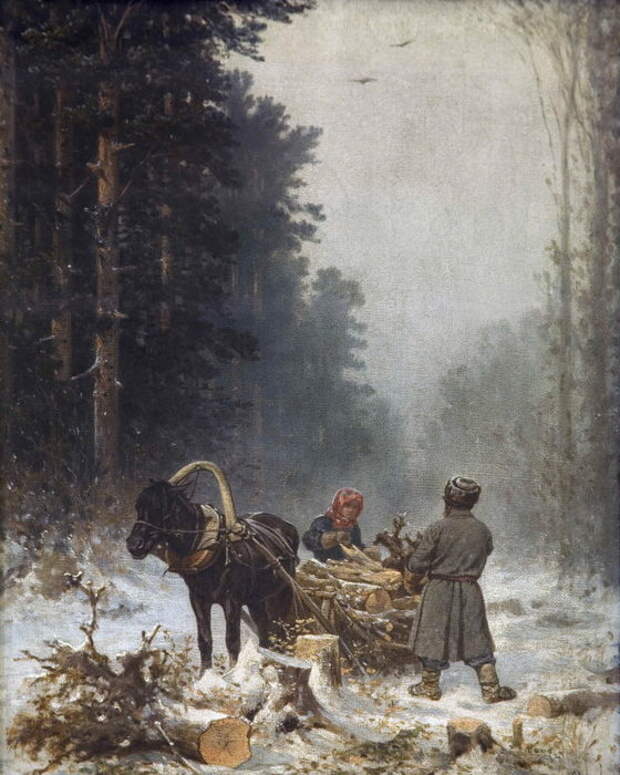 Грузинский П. Дровосеки (560x700, 88Kb)