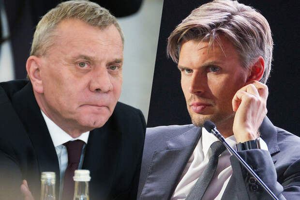 Юрий Борисов и Дмитрий Баканов / РИА Новости/ТАСС