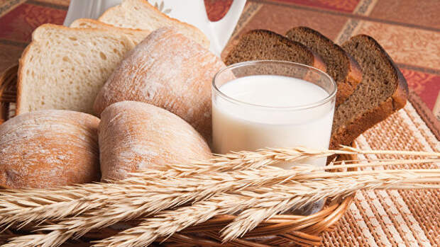 Молочная и хлебобулочная продукция