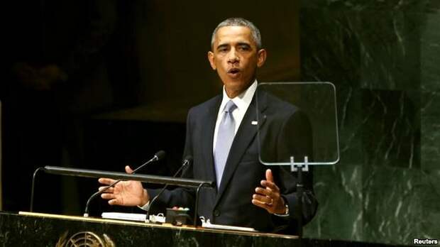 Обама с трибуны ООН: «Мы заставим Россию заплатить цену за агрессию»