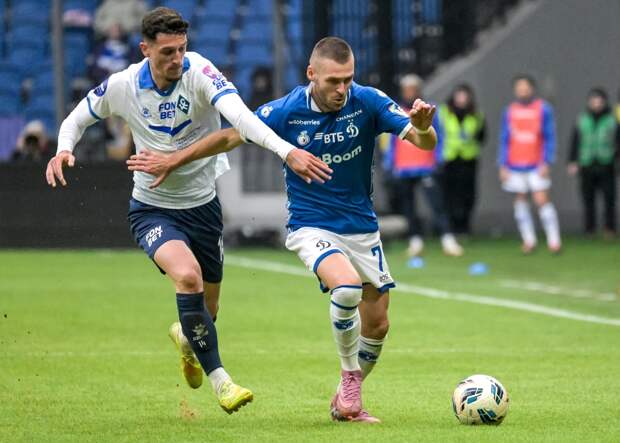 «Динамо» разгромило «Крылья Советов» в РПЛ