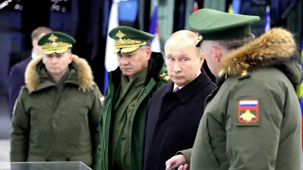 Путин и Шойгу