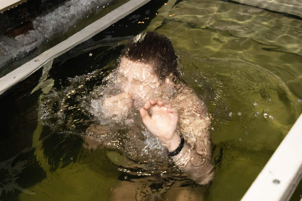 Лишь 11% туляков собираются окунуться в прорубь на Крещение