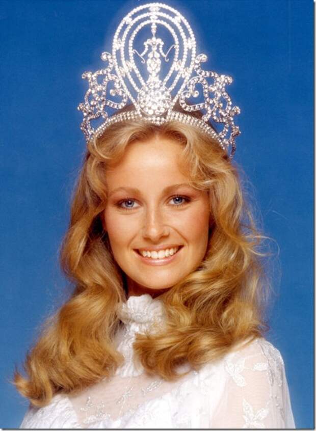 Ивонн Ридинг Мисс Вселенная 1984 фото / Yvonne Ryding Miss Universe 1984 photo