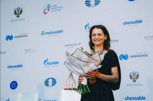 Россиянка названа шахматисткой года по версии FIDE