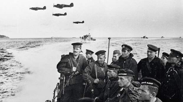Бессмертный десант: морские пехотинцы, высадившиеся в Николаеве, стали Героями Советского Союза