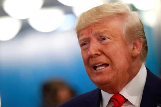 Дональд Трамп   