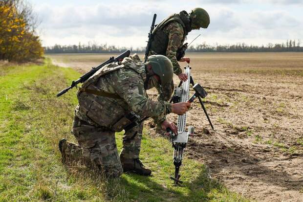 Стало известно об отражении Россией множества атак ВСУ под Красноармейском