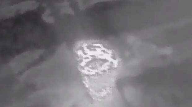 ВС РФ ударили «Геранями» по железнодорожному мосту через реку Сейм