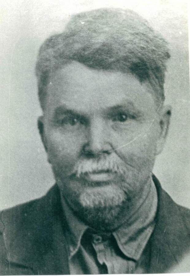 Василий Петрович Налимов. 1939 г., тюремное фото