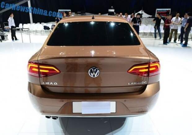 В Китае представлен Volkswagen  Lamando
