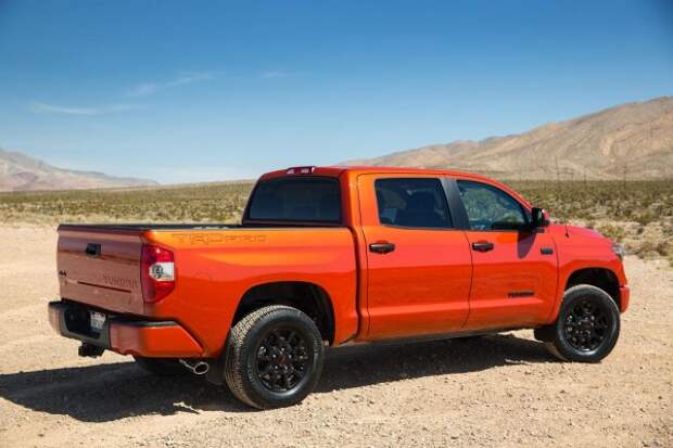 Объявлены цены на 2015 Toyota Tundra TRD Pro Объявлены цены на 2015 Toyota Tundra TRD Pro