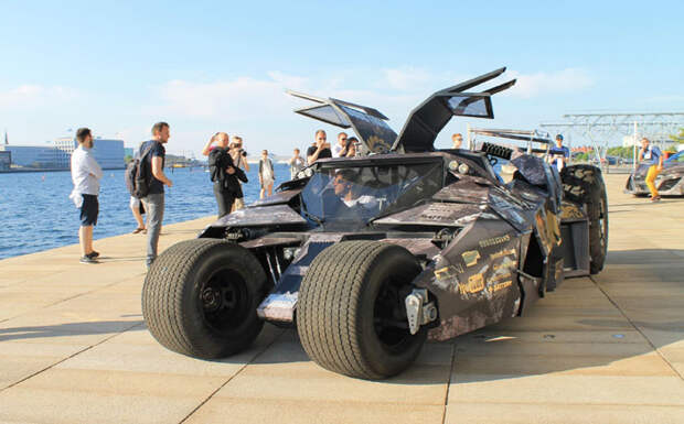 Batman Tumbler 2013 Gumball 3000