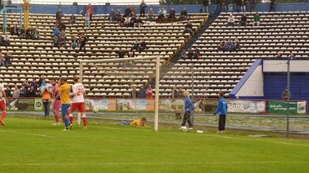 Футболисты барнаульского "Динамо" проиграли в Орехово-Зуеве