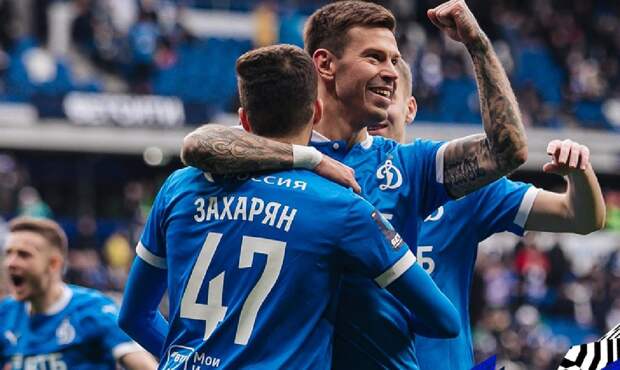 «Динамо» наградят медалями РПЛ после матча с «Сочи»