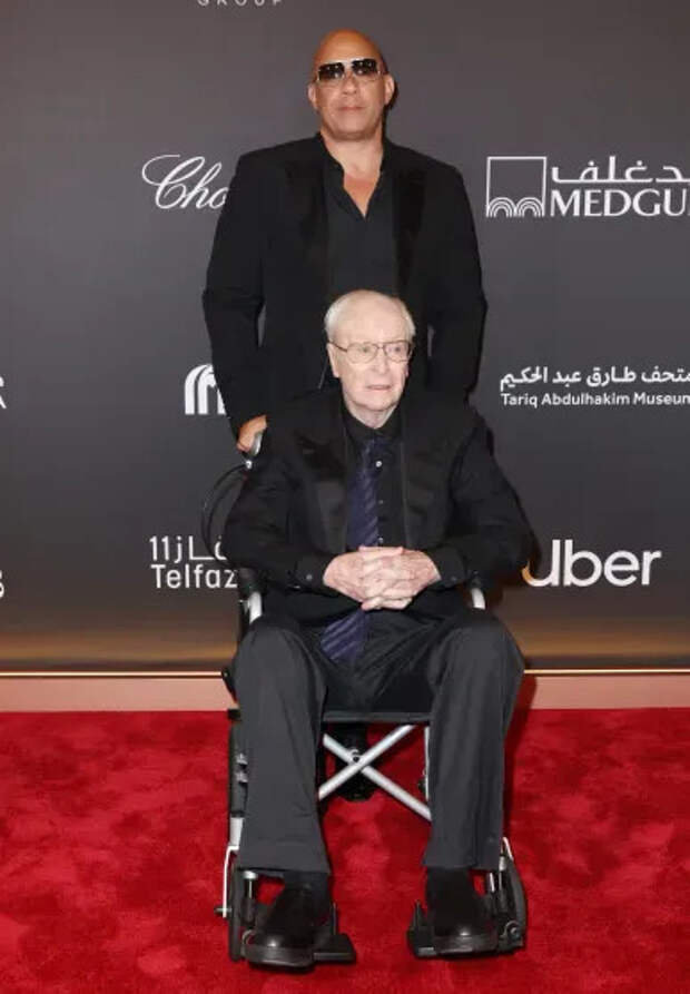 Вин Дизель и Майкл Кейн