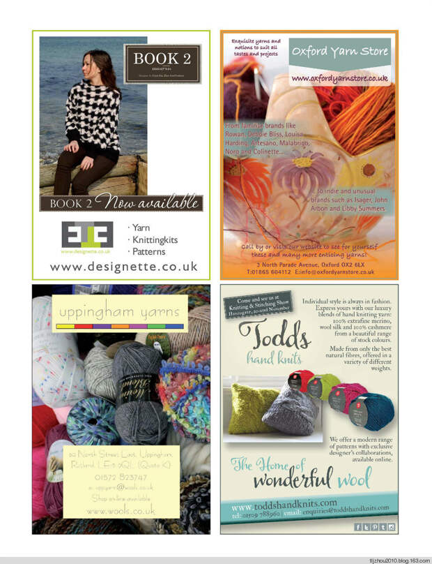 Knitting Magazine №10 2014 - 紫苏 - 紫苏的博客 Knitting Magazine №10 2014 - 紫苏 - 紫苏的博客