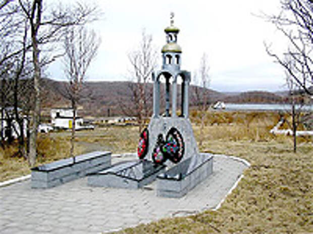 Памятник в Чажме