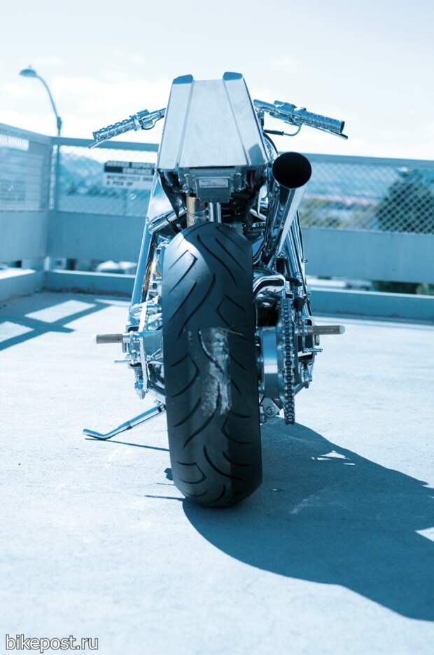 Мотоцикл New Victory Hybrid