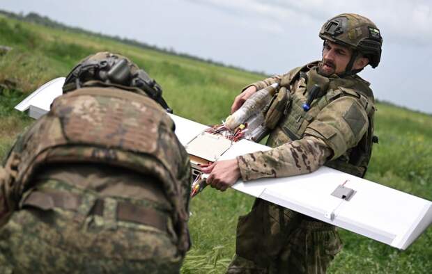 Военные РФ уничтожили склад снарядов ВСУ в Константиновке