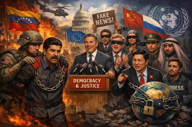«Свободный мир» сделал трамповскую агрессию благом для Венесуэлы